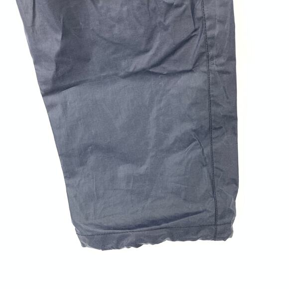 John Elliott Grey Tomba Himalayan Trousers Mens Sz 1 US S Slim Fit Waxed Cotton - Picture 4 of 8